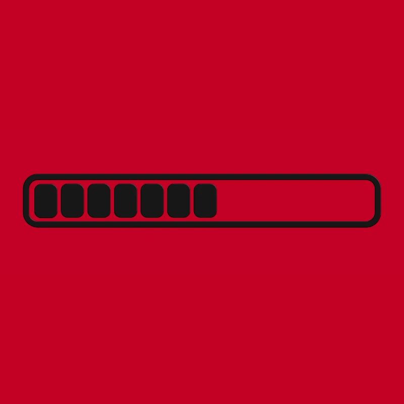Charging indicator separate charging bars single battery level