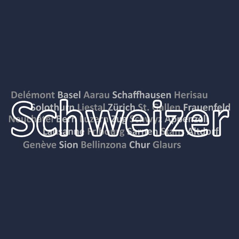 Schweizer Städte Schweizer
