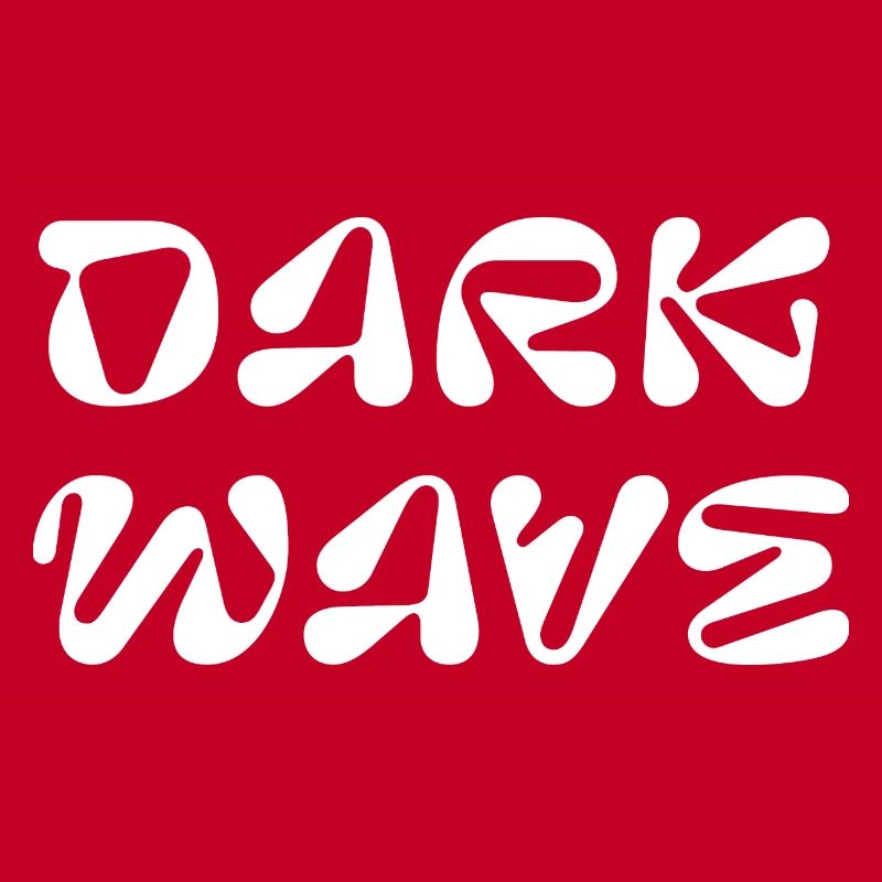 Dark WAVE logo design