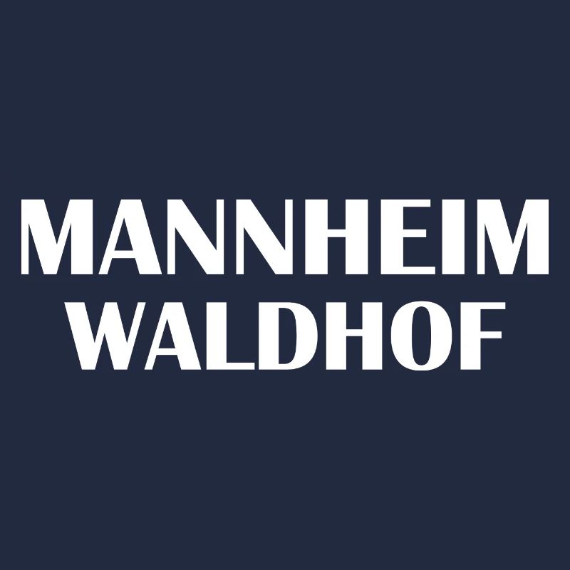 Mannheim Monnem Mannheimat