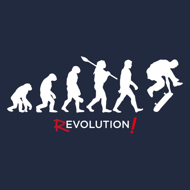 Revolution - Evolution Man Fun Twist 05