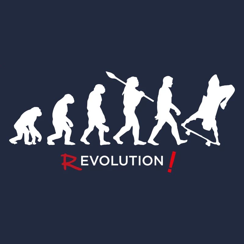 Revolution - Evolution Man Fun Twist 09