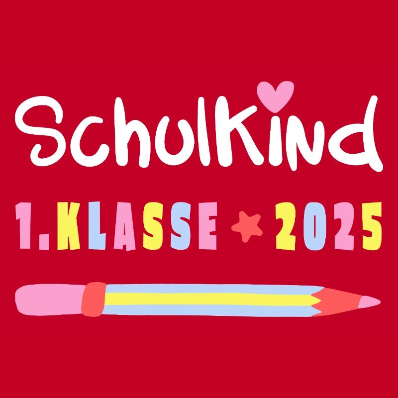 Geschenk Einschulung 2025 – Schulkind mit Name