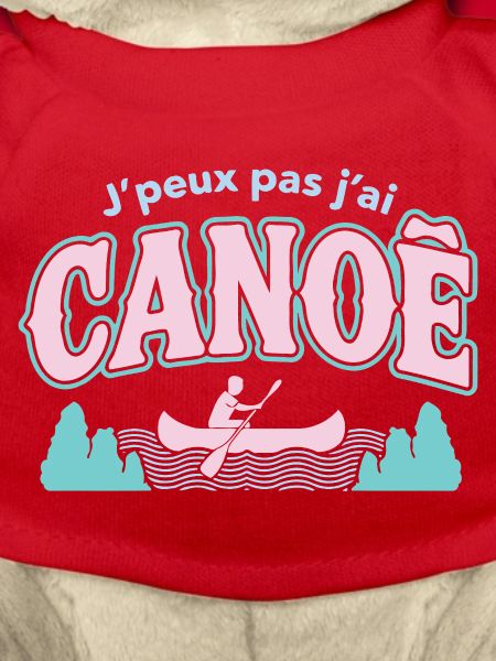 J'peux pas j'ai CANOE