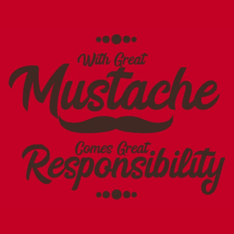 Mustache - Schnurrbart Bart