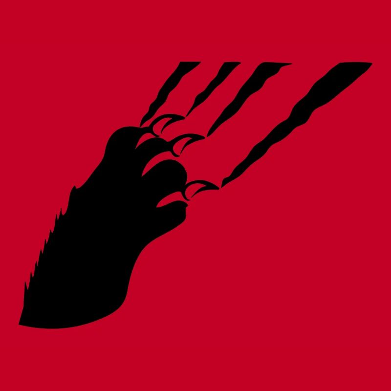 griffe de l'animal