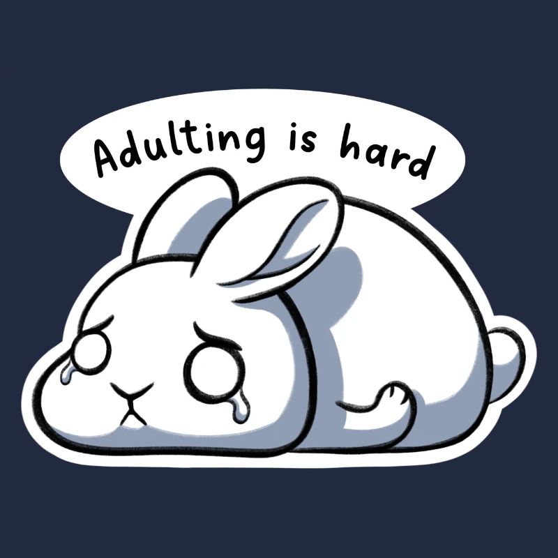 L’âge adulte est difficile