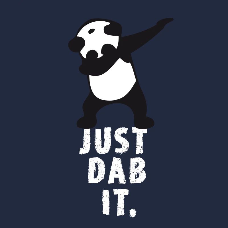 dab just dab it panda dabbing touchdown super win