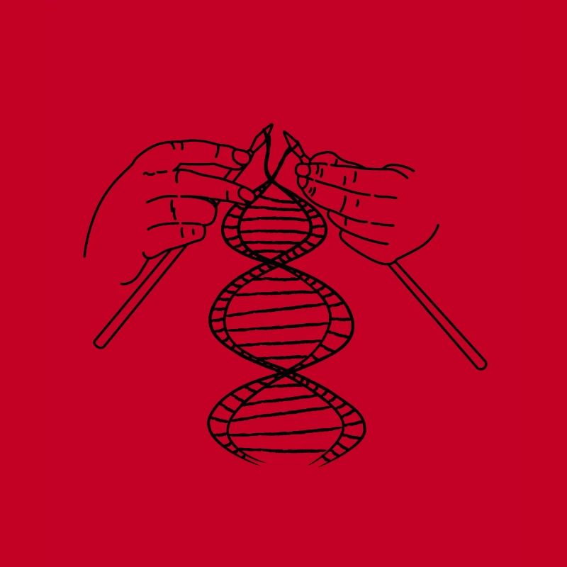 Décryptage ADN Code ADN Tricot