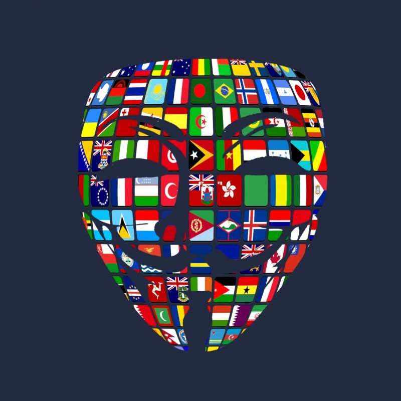 Anonymous world hacker Wikileaks Vandetta