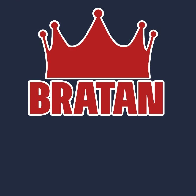 bratan mit krone