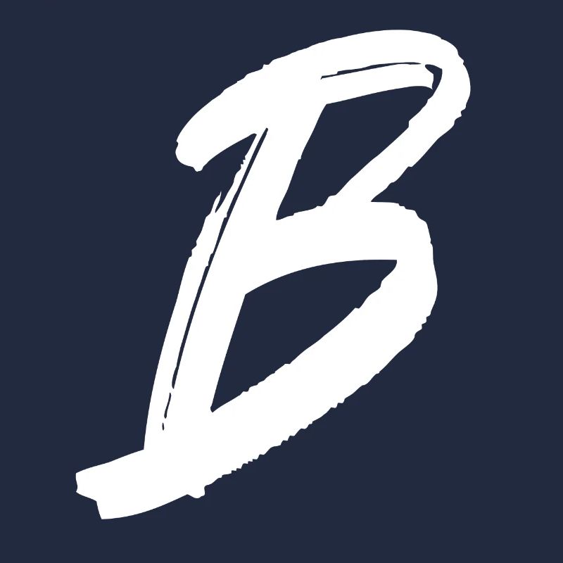 B