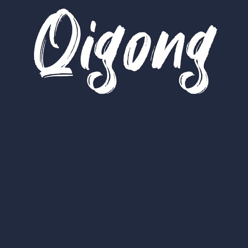 Qigong Martial Artist oder Qigong