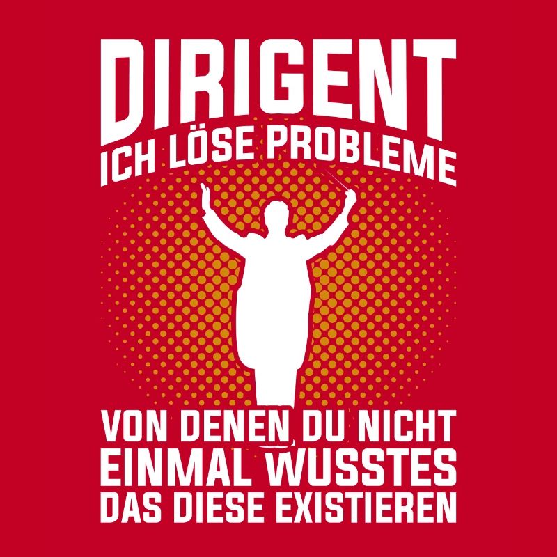 Retro Chorleiter Dirigent