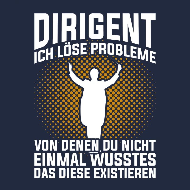 Retro Chorleiter Dirigent