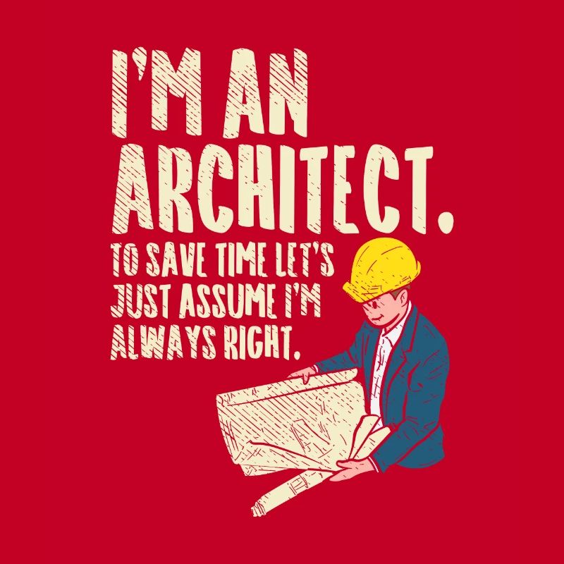 Architect - I'm an Architect