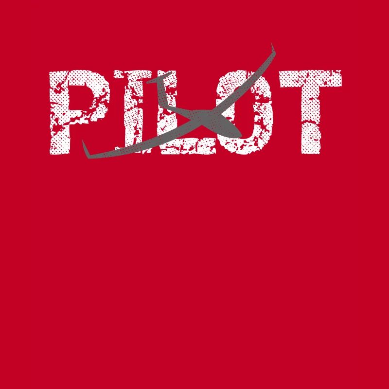 RC Planeur PILOT Pilot à distance Modéliser