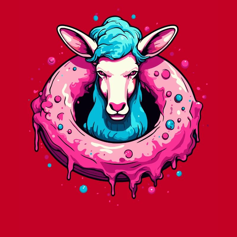 Der Donut-Schaf