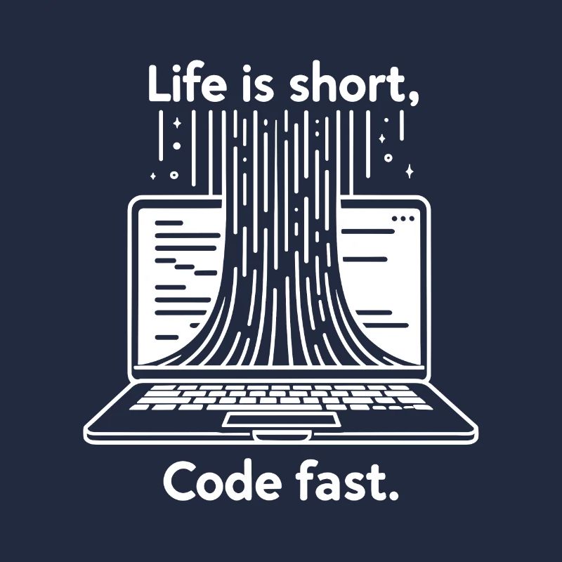 Life is Short Code Fast