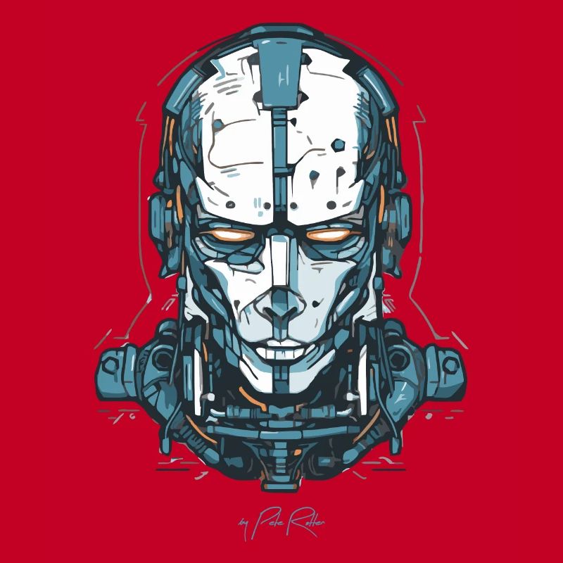 A cyborg robot tech