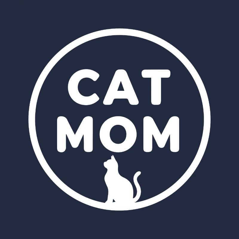 KATZENMAMA (HELLES TEXTDESIGN)