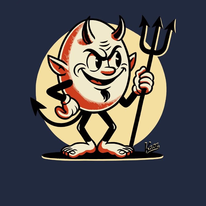 The Evil Egg Devil