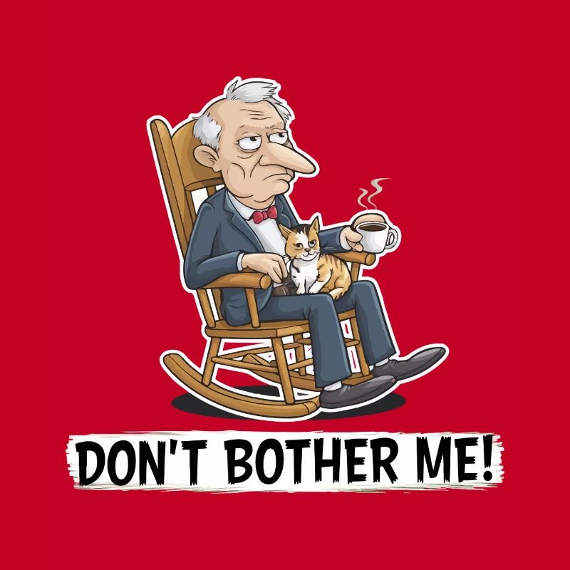 GRUMPY OLDMAN