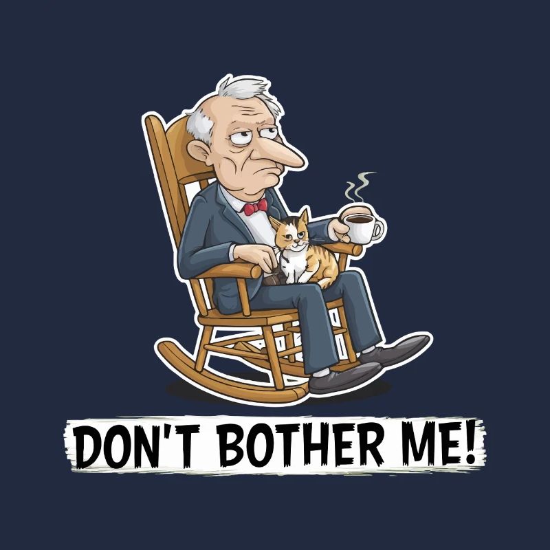 GRUMPY OLDMAN