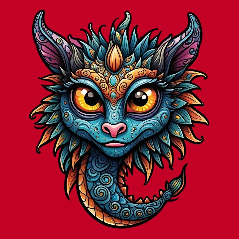 Lovable fantasy creature