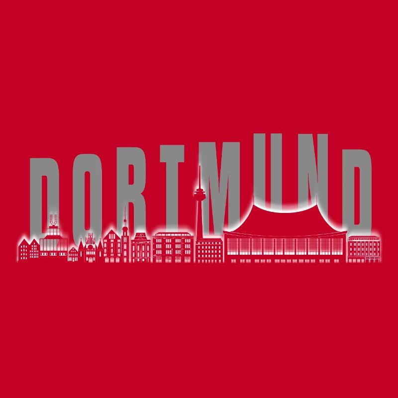 Dortmund Skyline