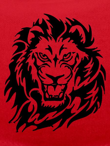 Angry Lion