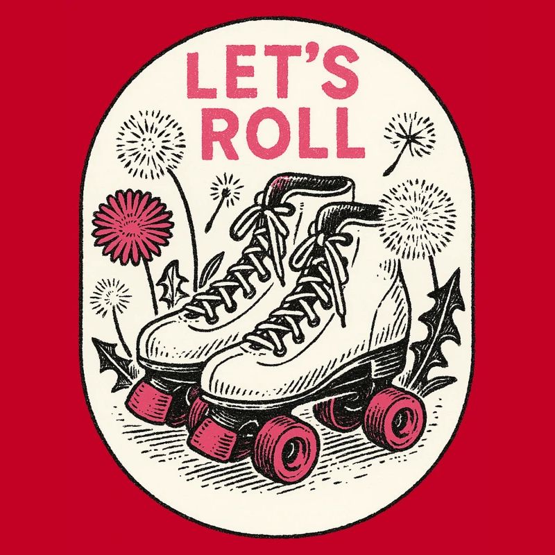 Let's Roll Retro Rollschuhe