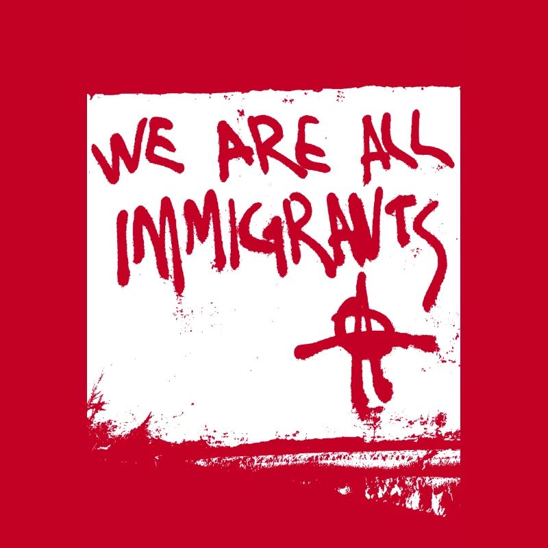 immigrants einwanderer Flüchtlinge Erdenbürger