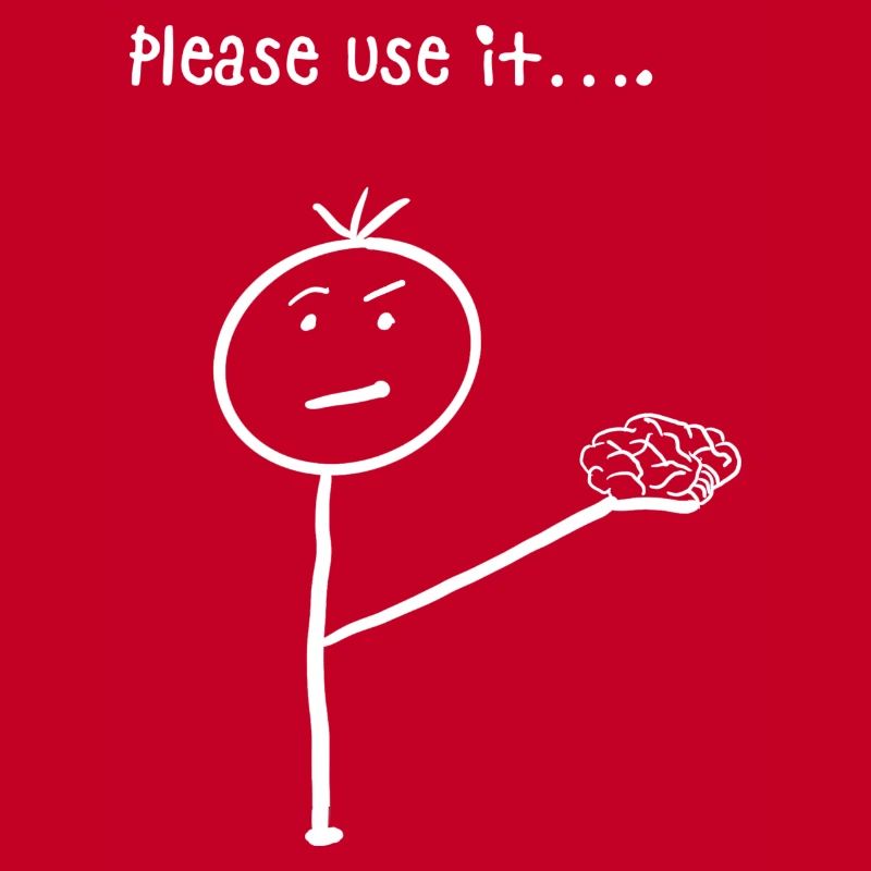 Please use it… (white)
