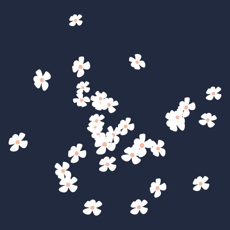 fleurs blanches beaucoup de fleurs printemps débit été