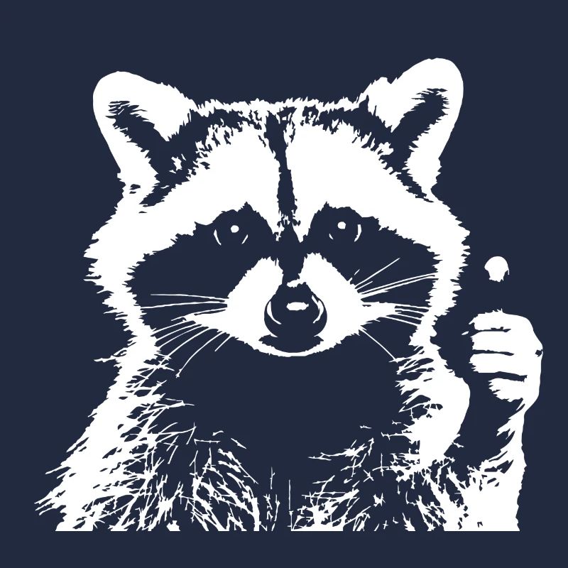Waschbär
