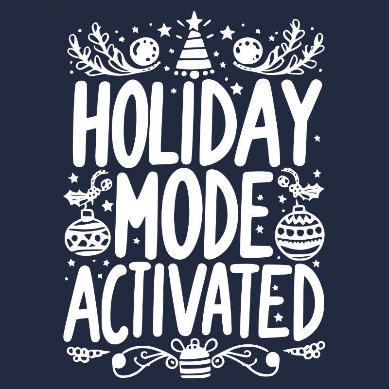 Mode vacances activé
