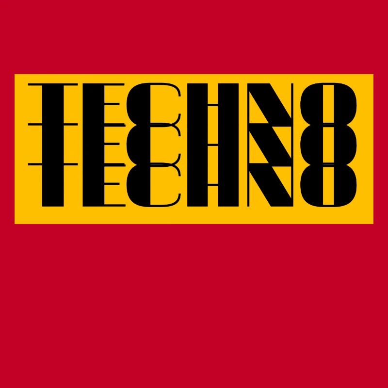 techno techno techno yellow