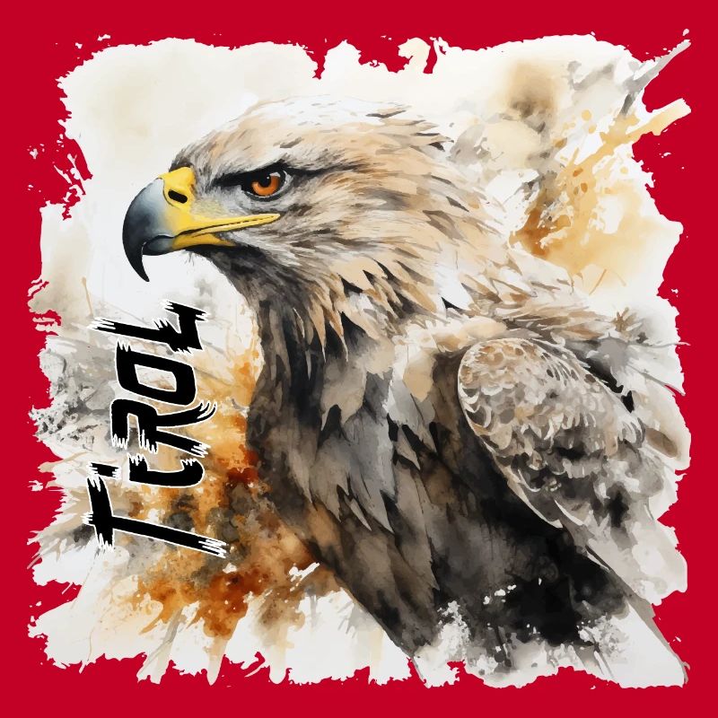 Tyrol T-Shirt Tyrolean Eagle Golden Eagle