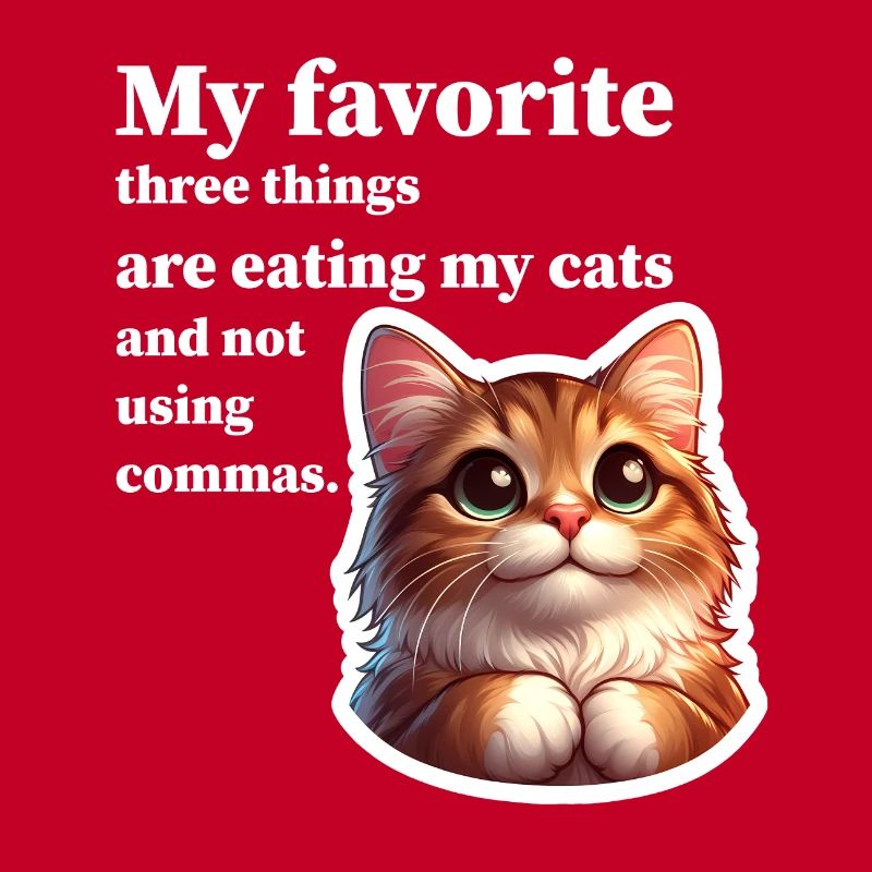 not using commas