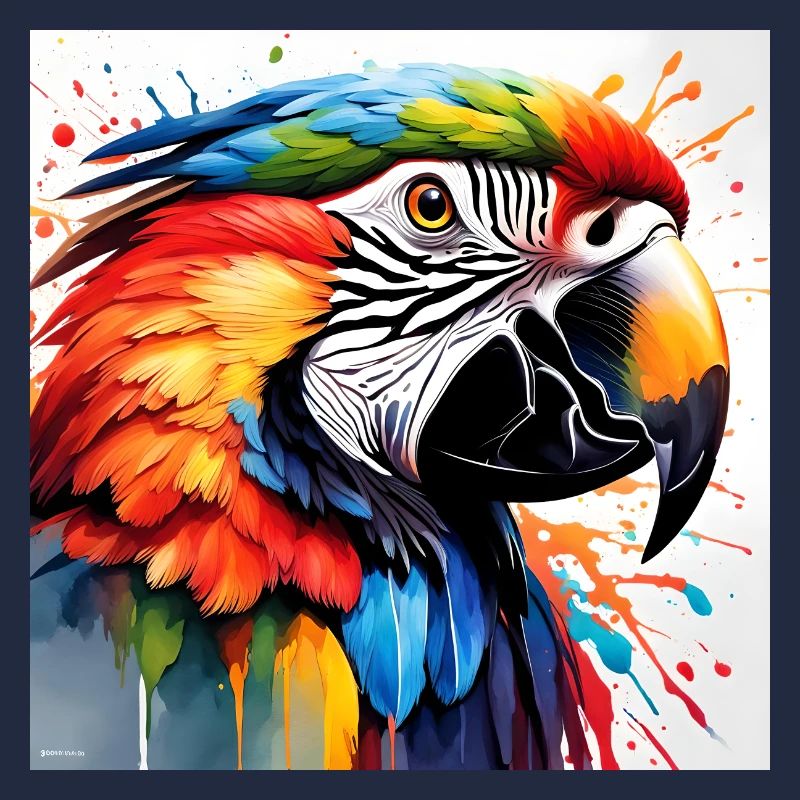 Couleur perroquet