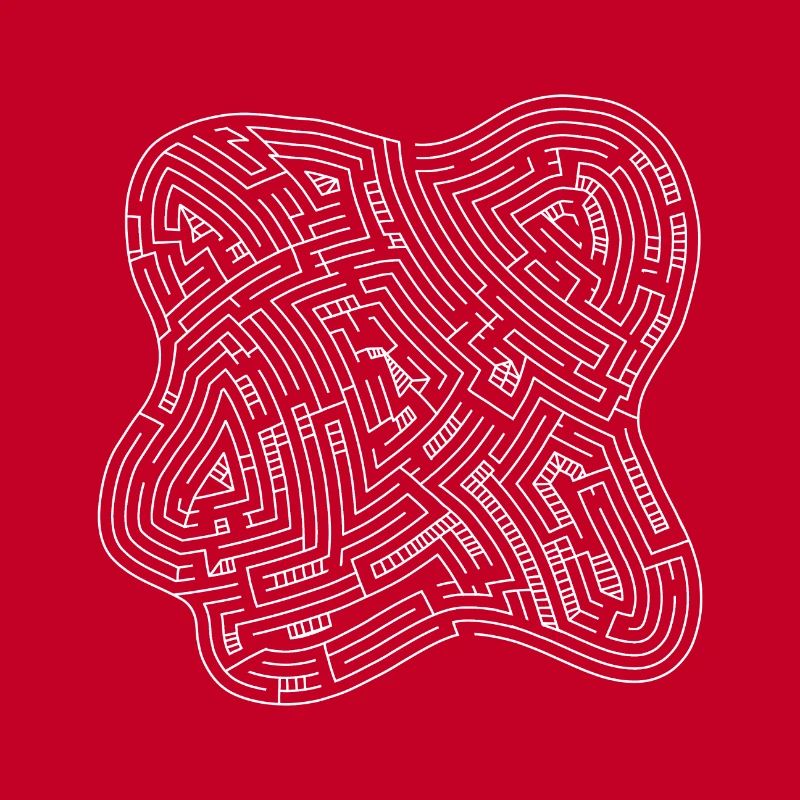 Labyrinthe 3 (version blanche)