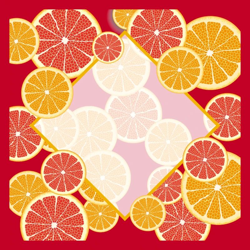 Grapefruit Orange Window