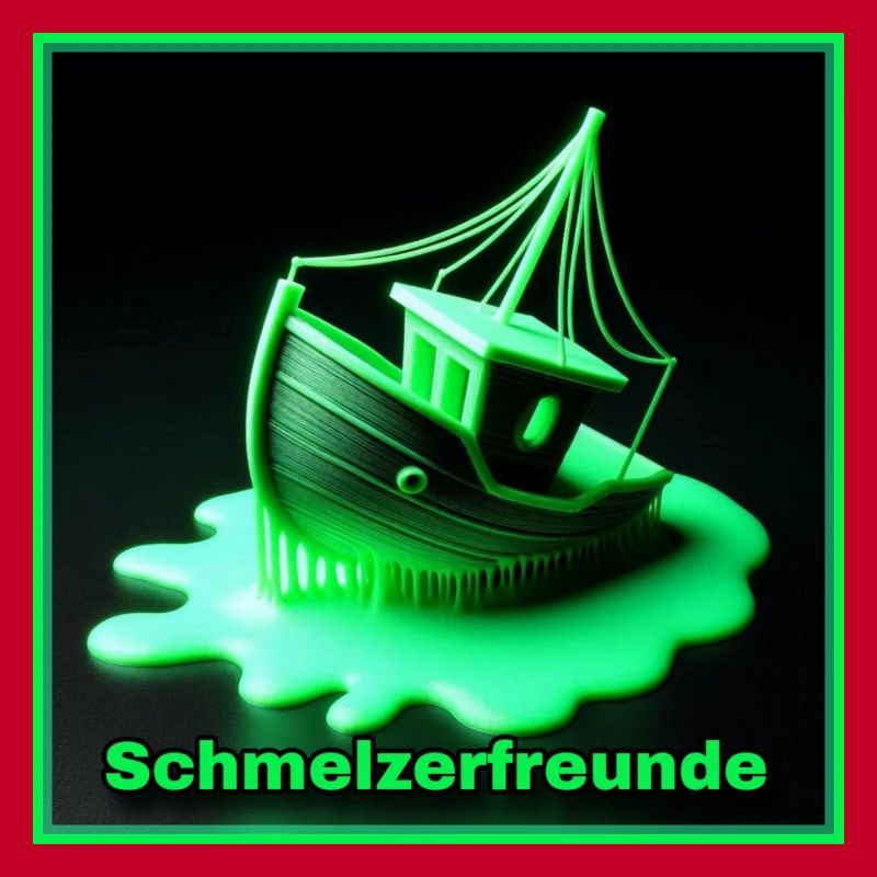 3D Drucker - Schmelzerfreunde