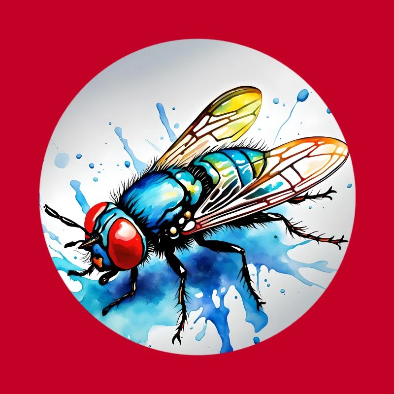 Fliege rund