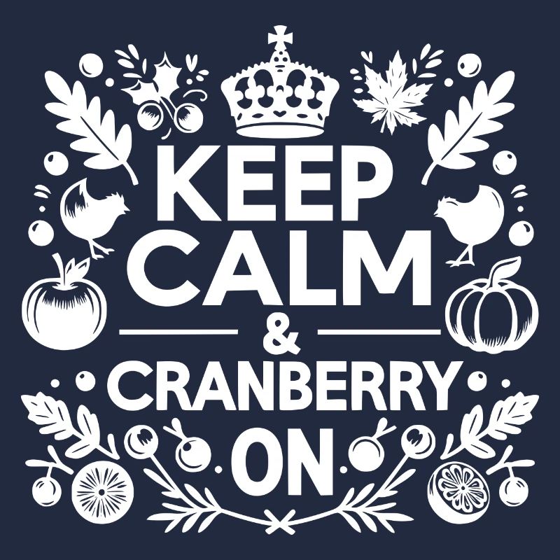 Keep Calm and Cranberry On