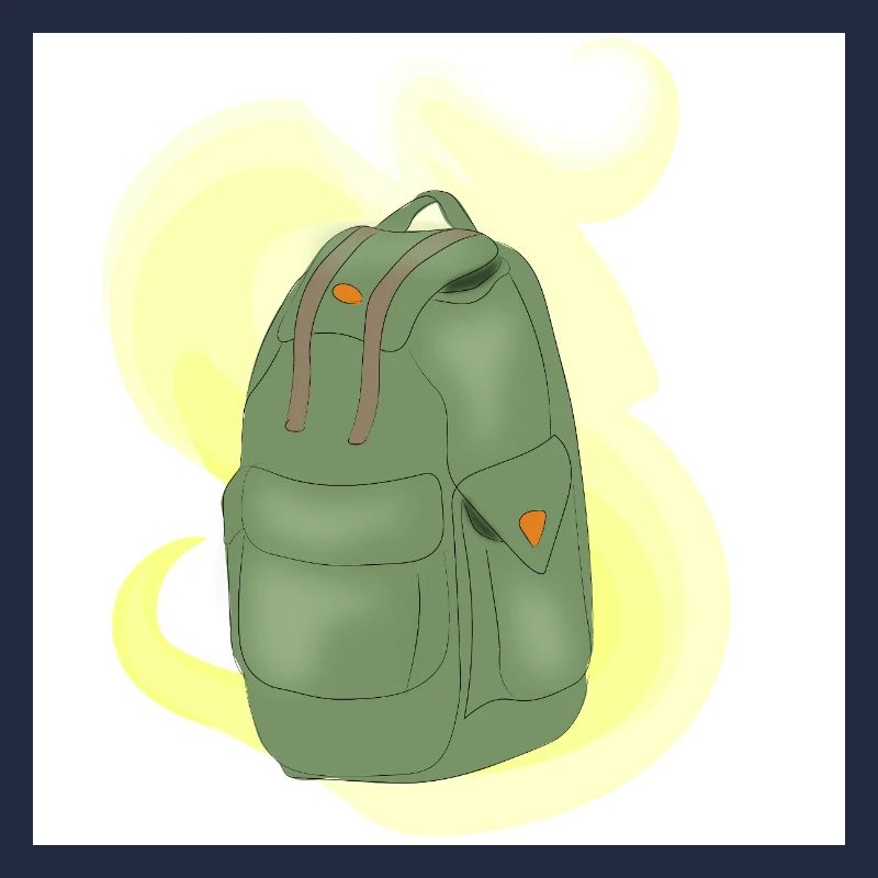 Mountain backpack