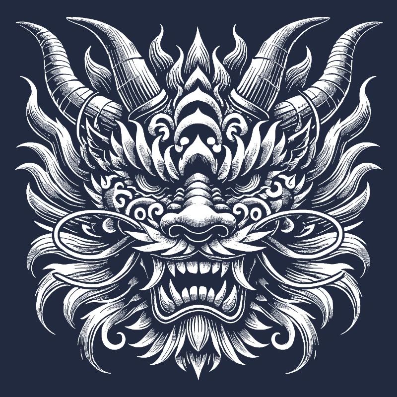 Drachenmaske