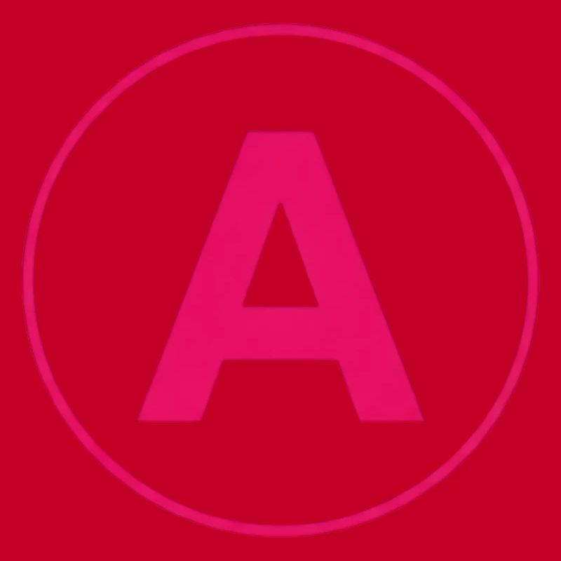 sticker A