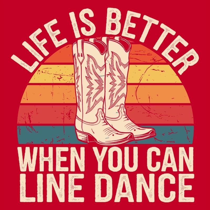 More fun with line dancing